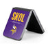 NFL Minnesota Vikings Team Motto Galaxy Z Flip6 Skin